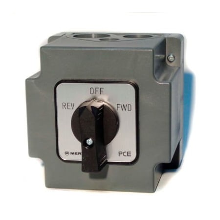 Springer Controls Co Controls/MERZ, 20A, 3-POLE, Encl. W151/3-I2-CA